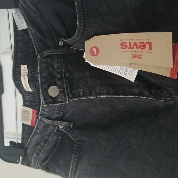 LEVIS 721 high rise skinny size 32 - Picture 4 of 9